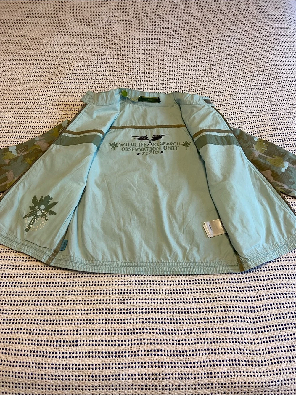 Oilily kids green