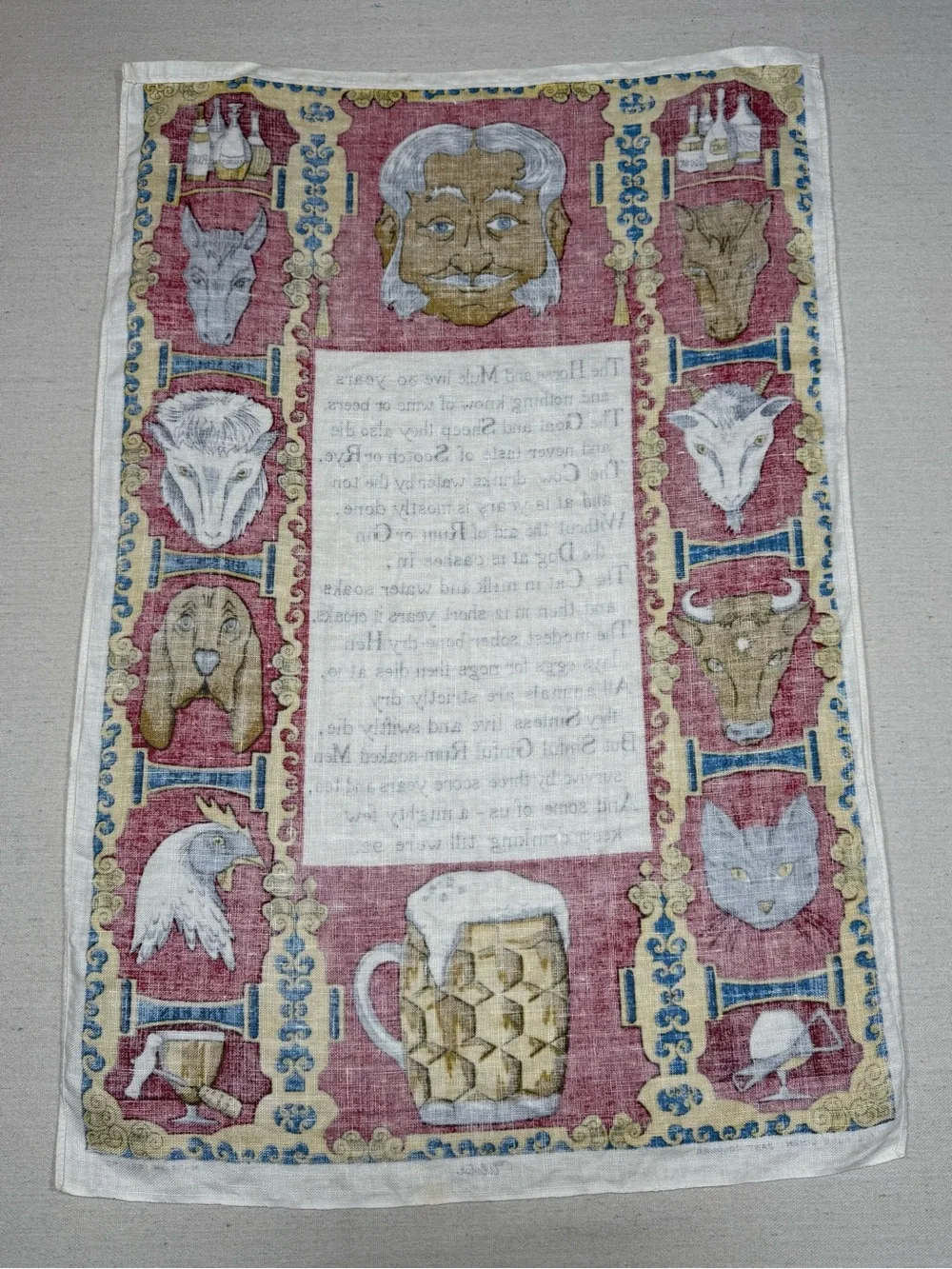 Ulster Weavers bold printed