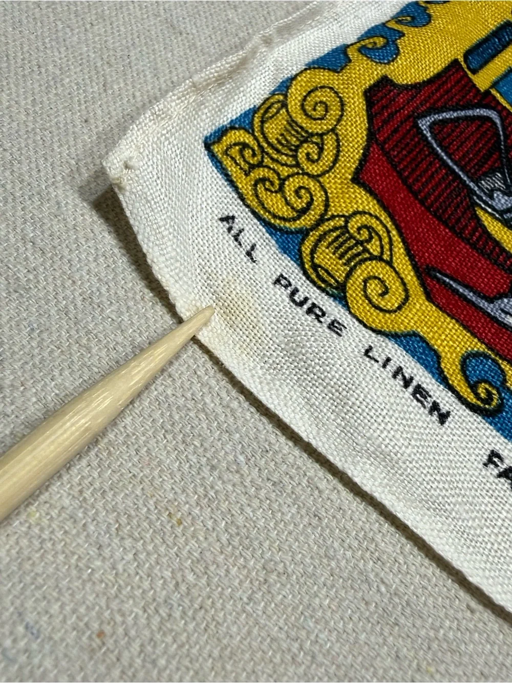Ulster Weavers bold printed
