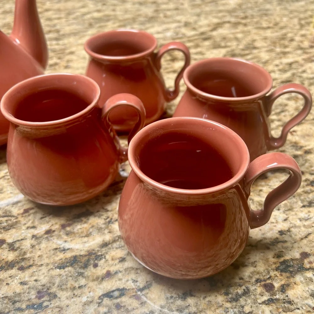N/A terracotta colored
