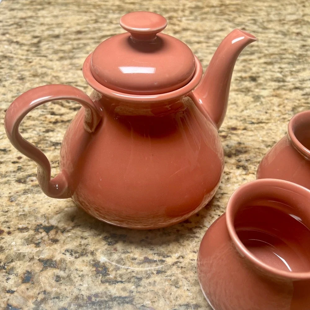 N/A terracotta colored