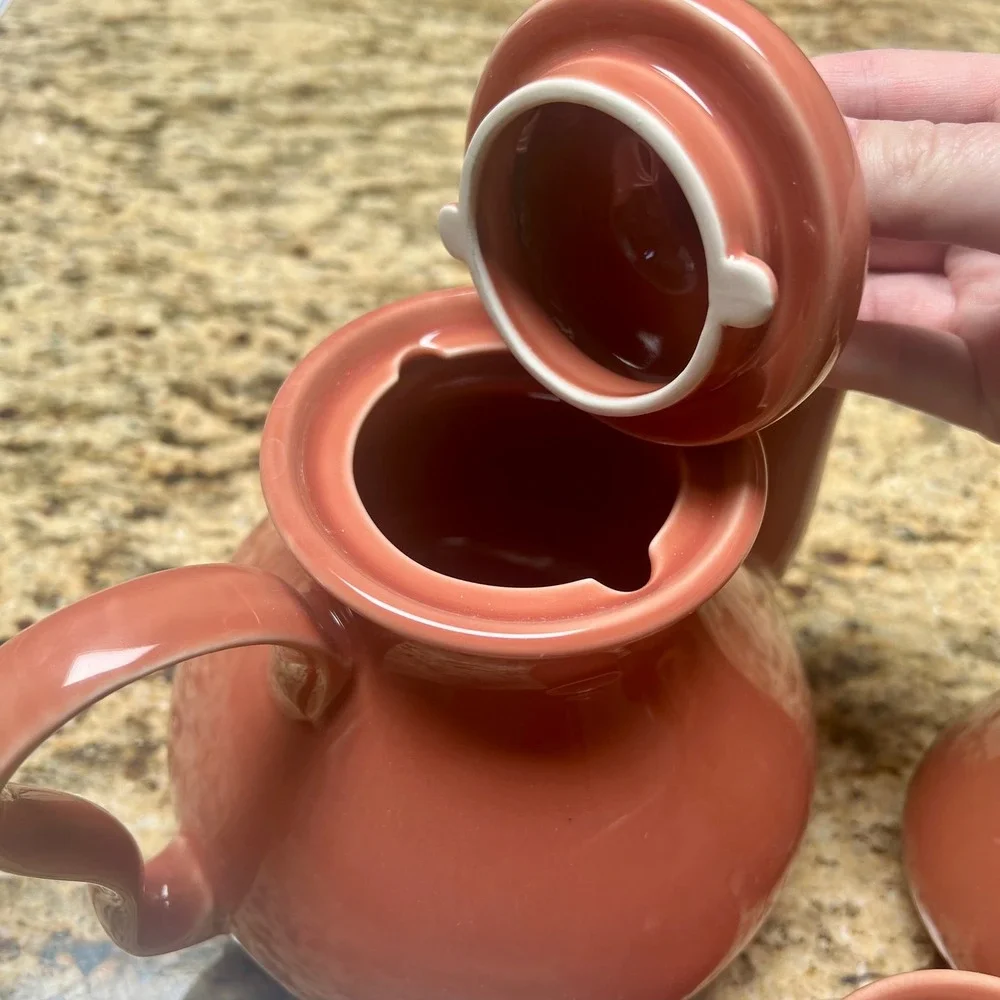 N/A terracotta colored
