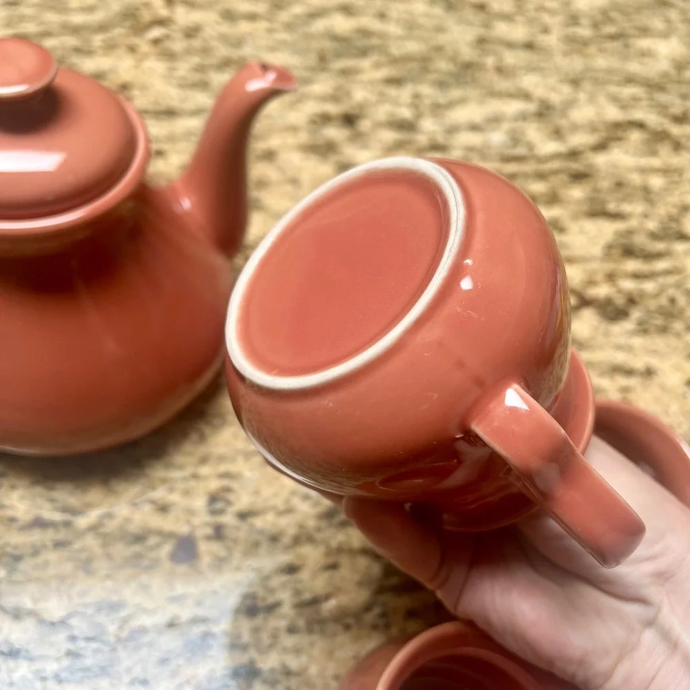 N/A terracotta colored