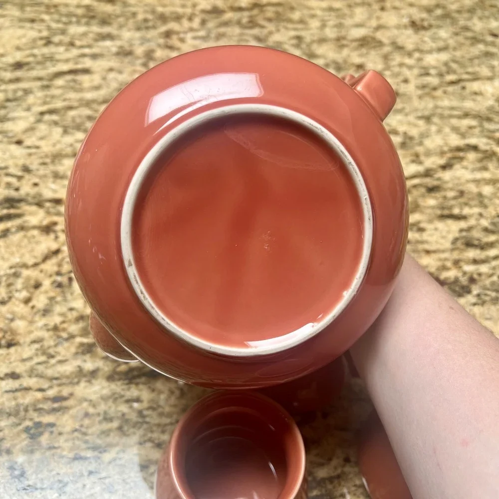 N/A terracotta colored