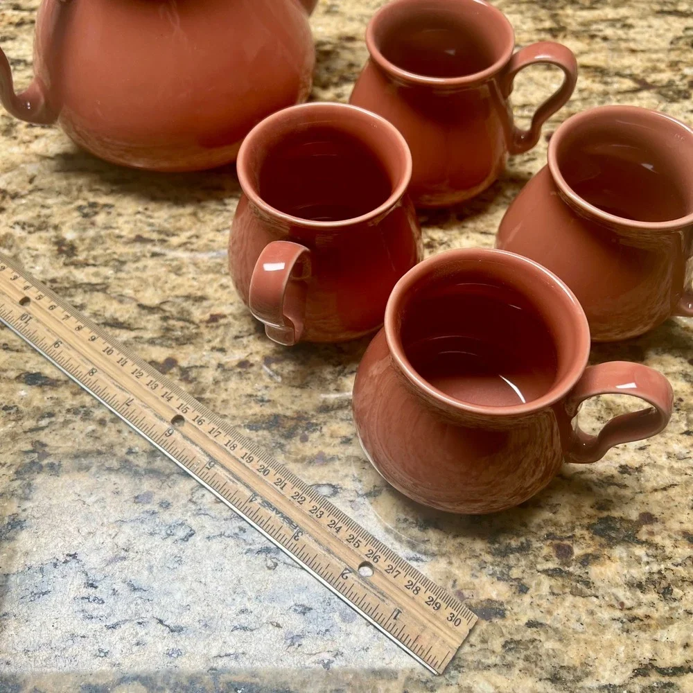N/A terracotta colored