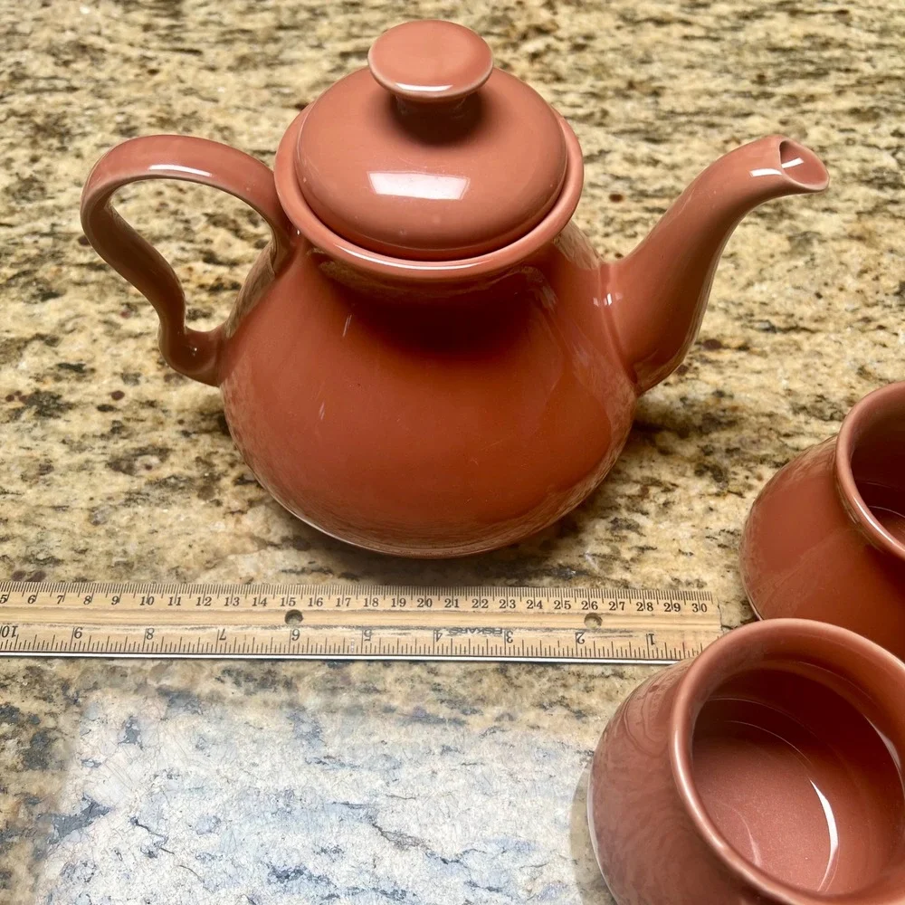 N/A terracotta colored