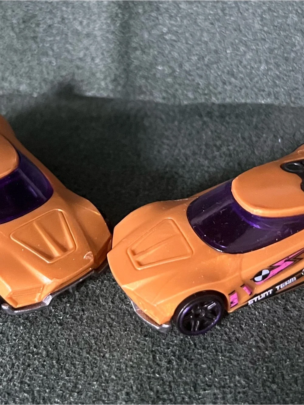 Assorted race car