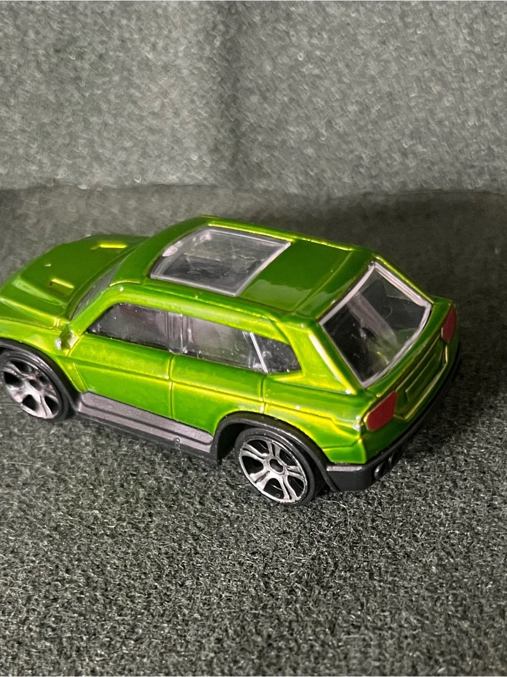 Assorted race car