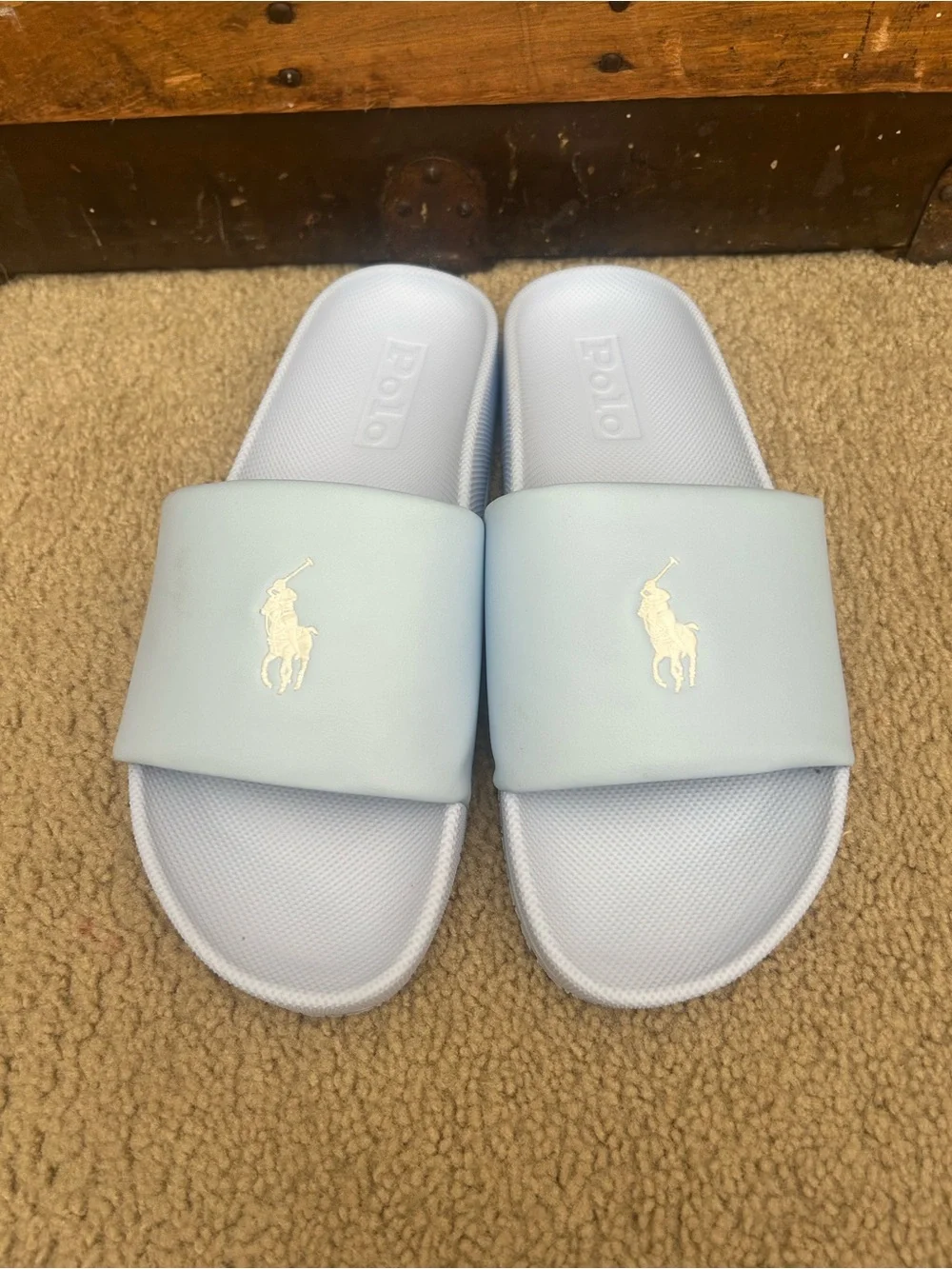 Polo Ralph Lauren simple slide