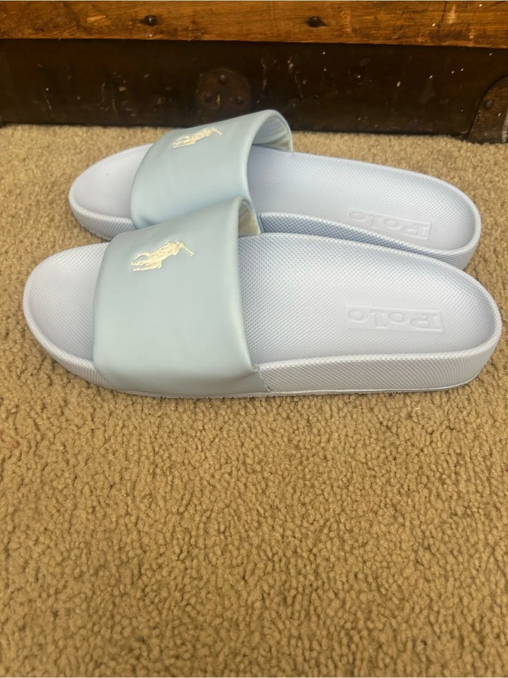 Polo Ralph Lauren simple slide