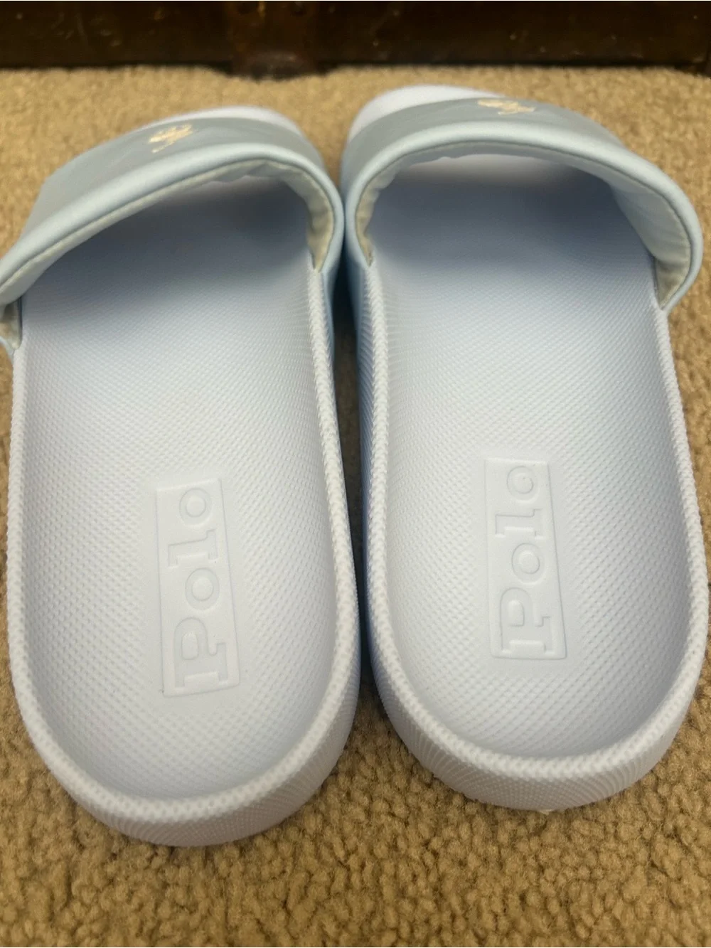 Polo Ralph Lauren simple slide