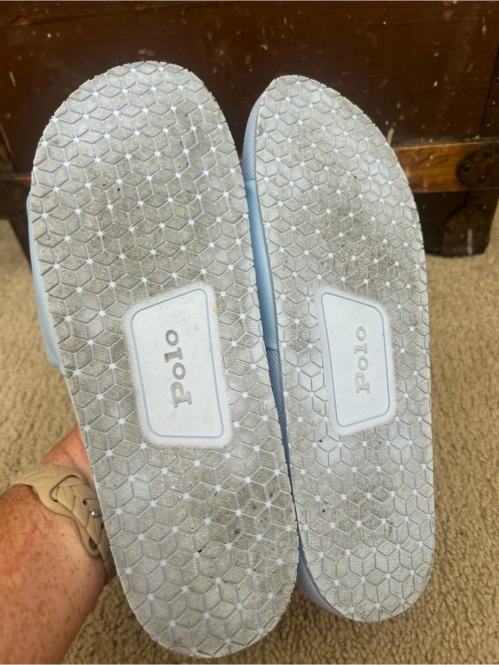 Polo Ralph Lauren simple slide