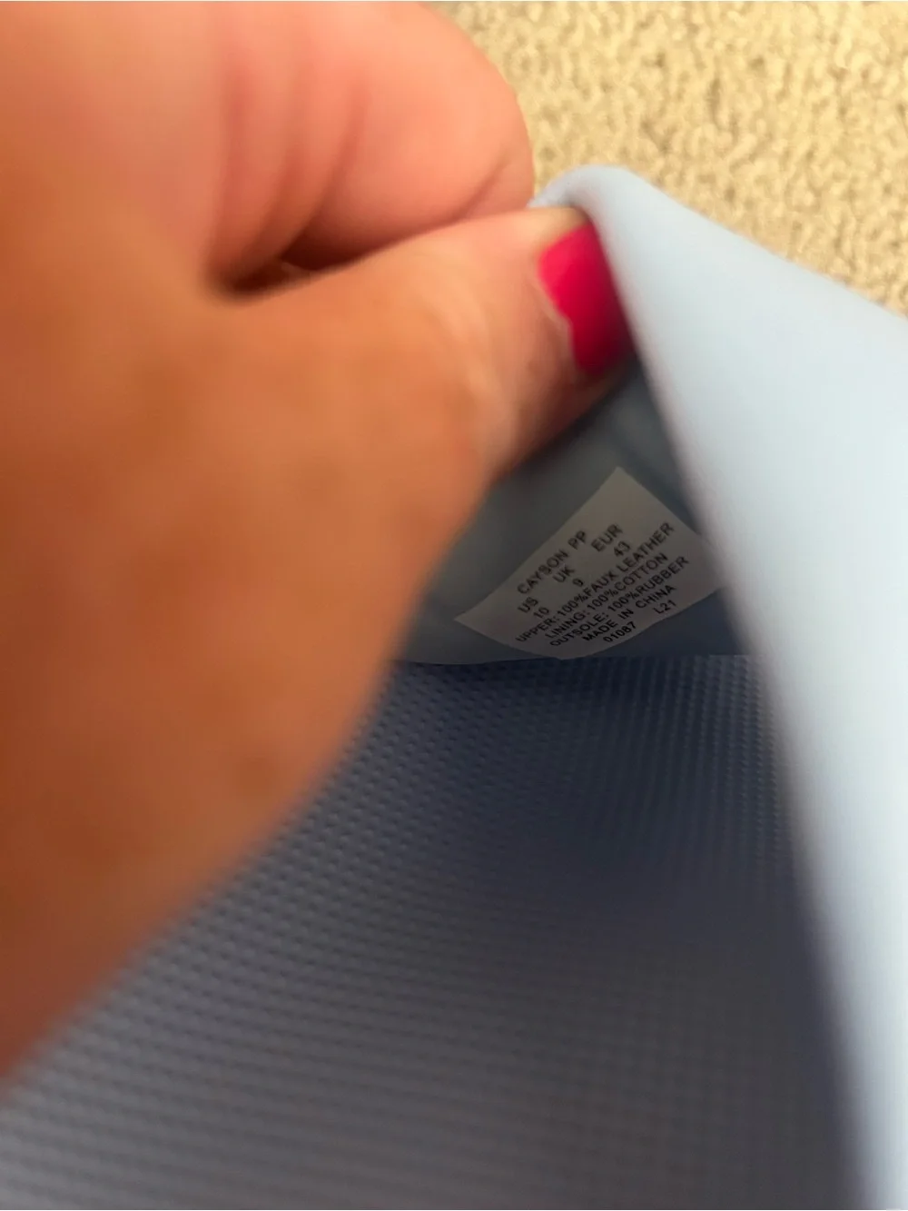 Polo Ralph Lauren simple slide