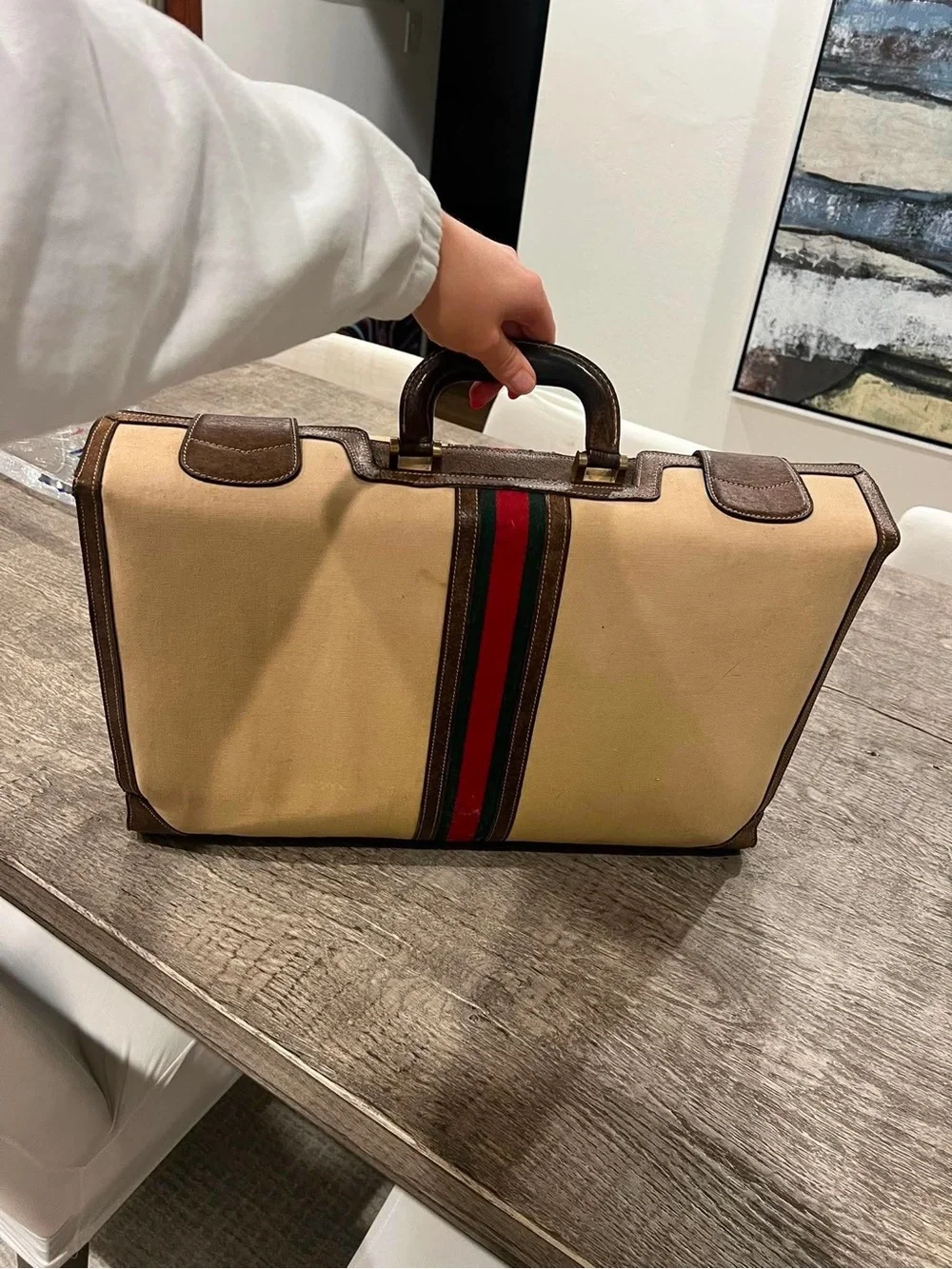 N/A vintage gucci