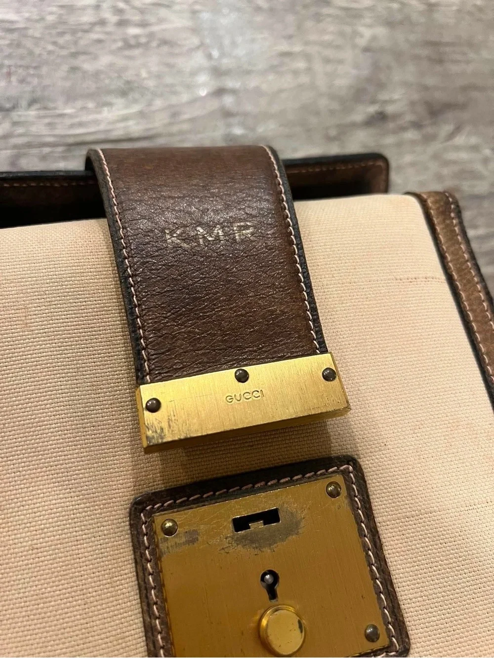 N/A vintage gucci
