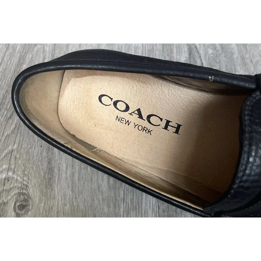 Coach men black