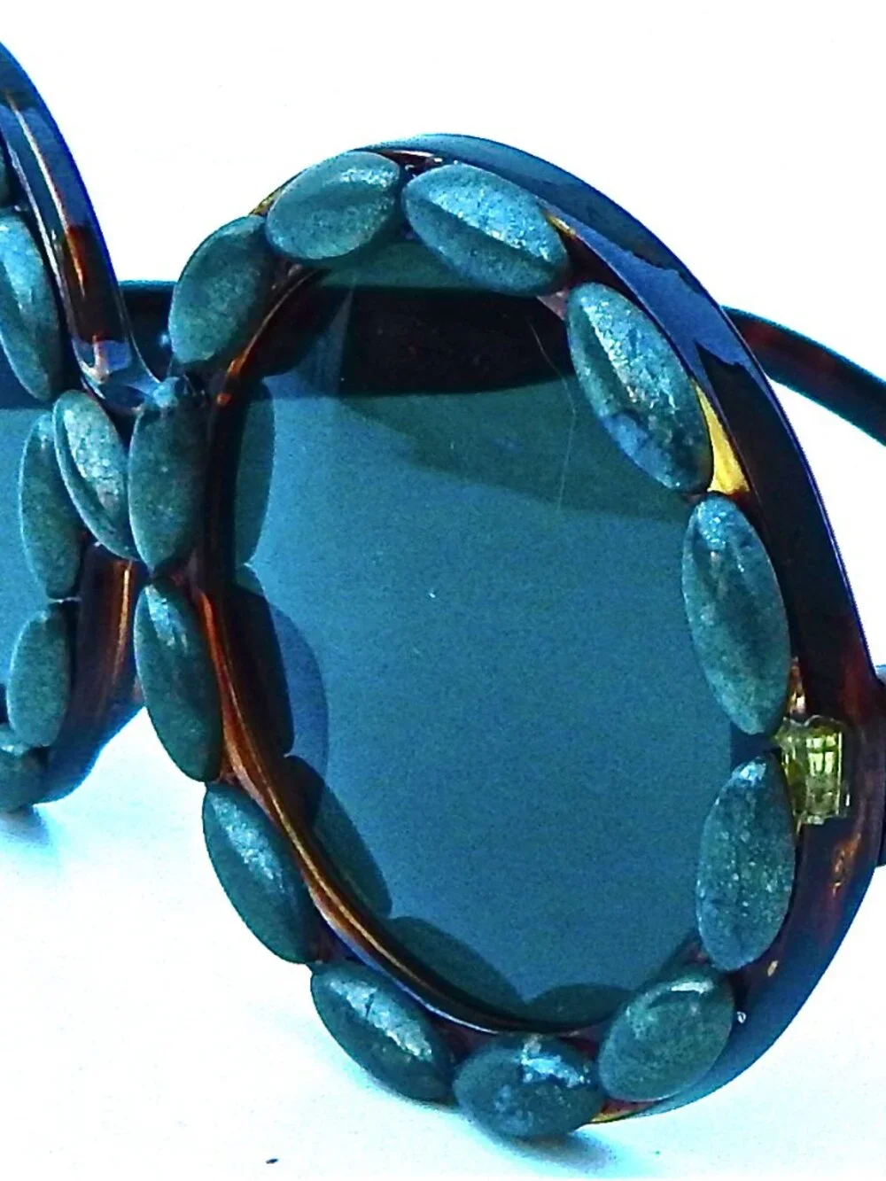 GASOLINE GLAMOUR brown tort