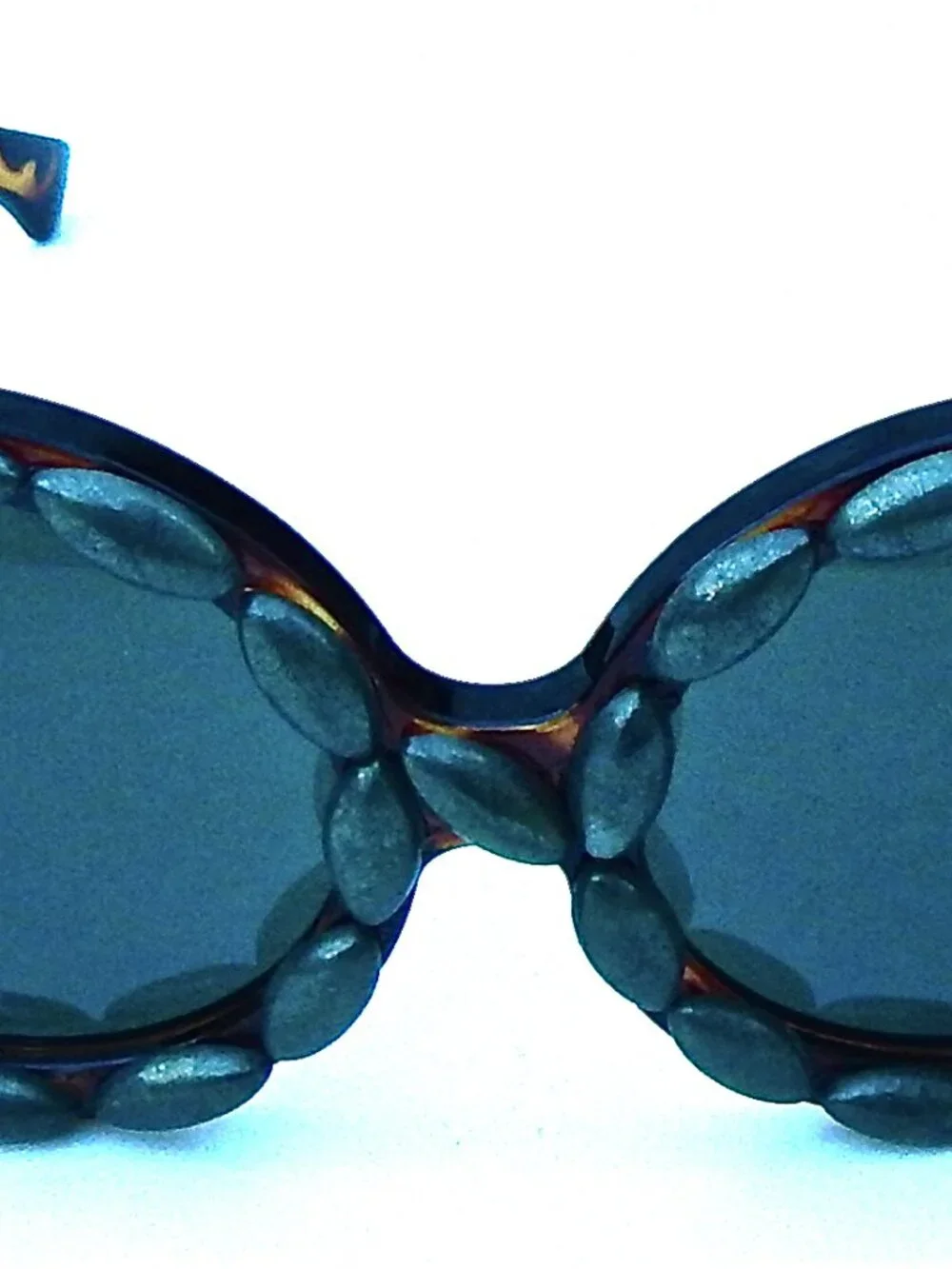 GASOLINE GLAMOUR brown tort