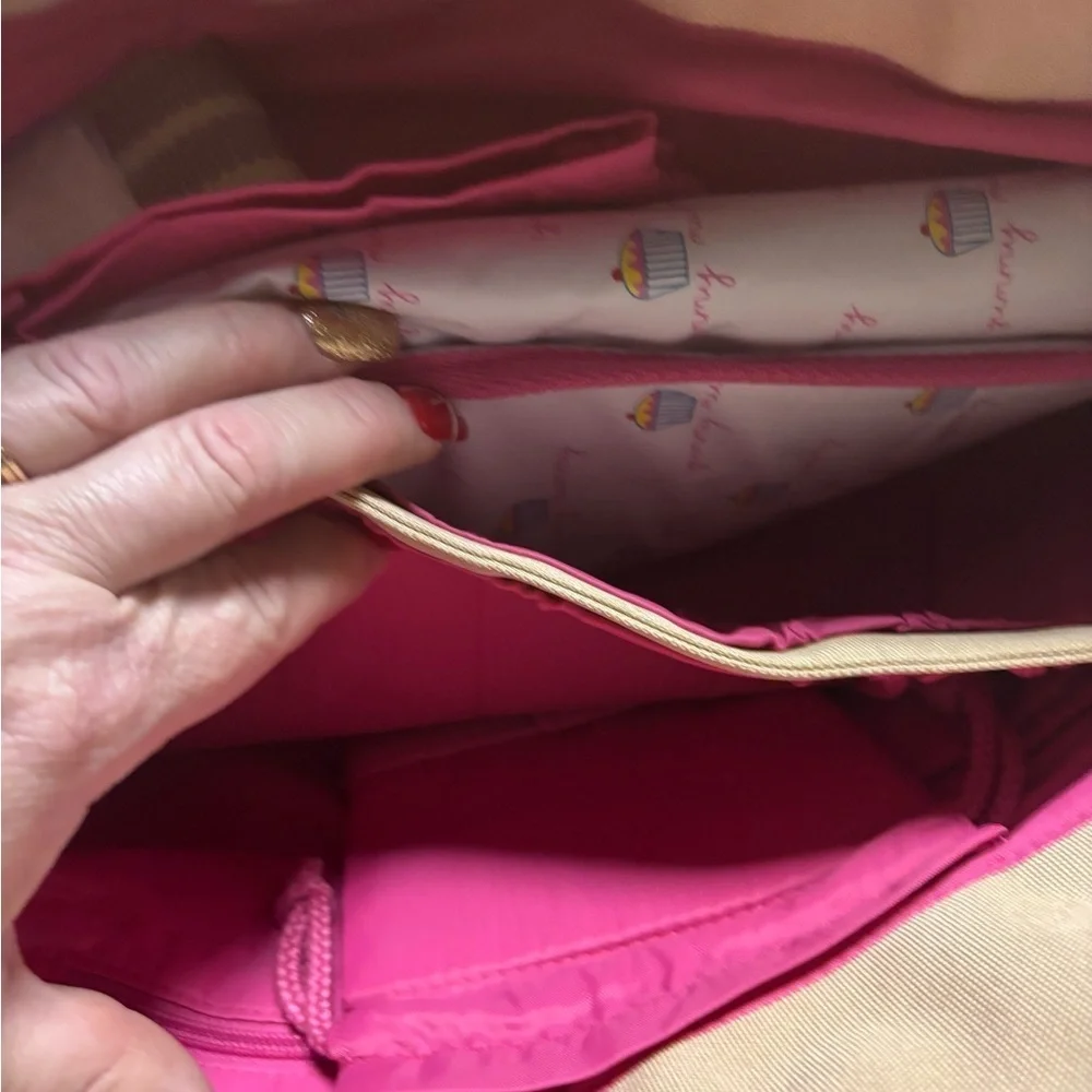 pink lining twins means