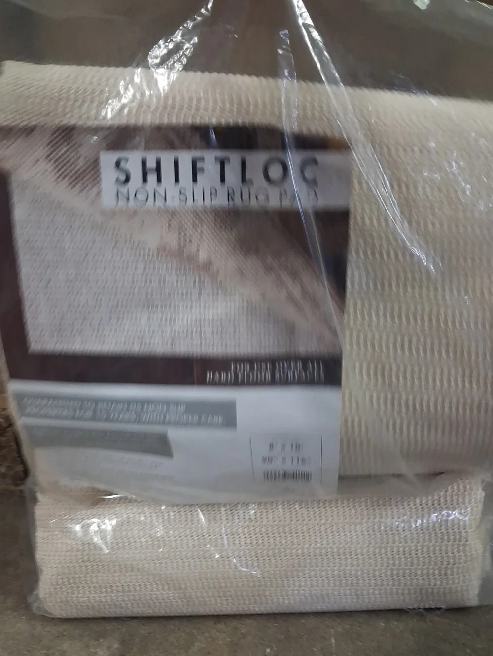 NWT 8x10 Non-Slip Rug Pad