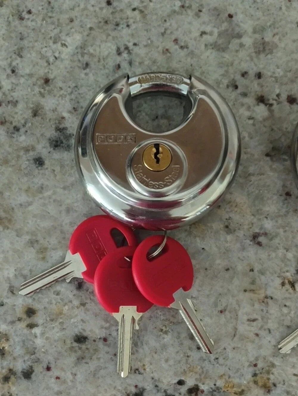 PODs high security