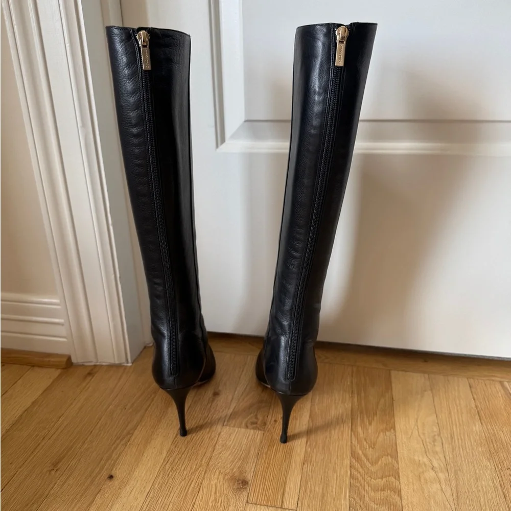 Jimmy Choo over knee