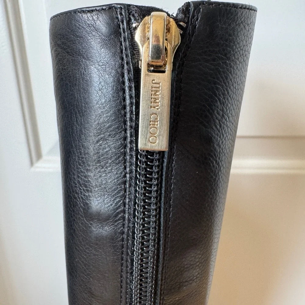 Jimmy Choo over knee