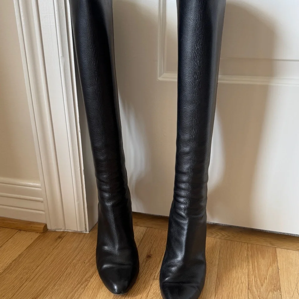 Jimmy Choo over knee