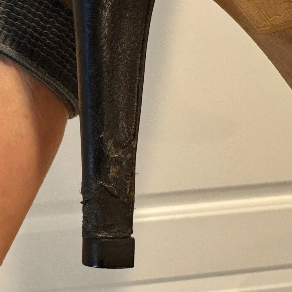 Jimmy Choo over knee