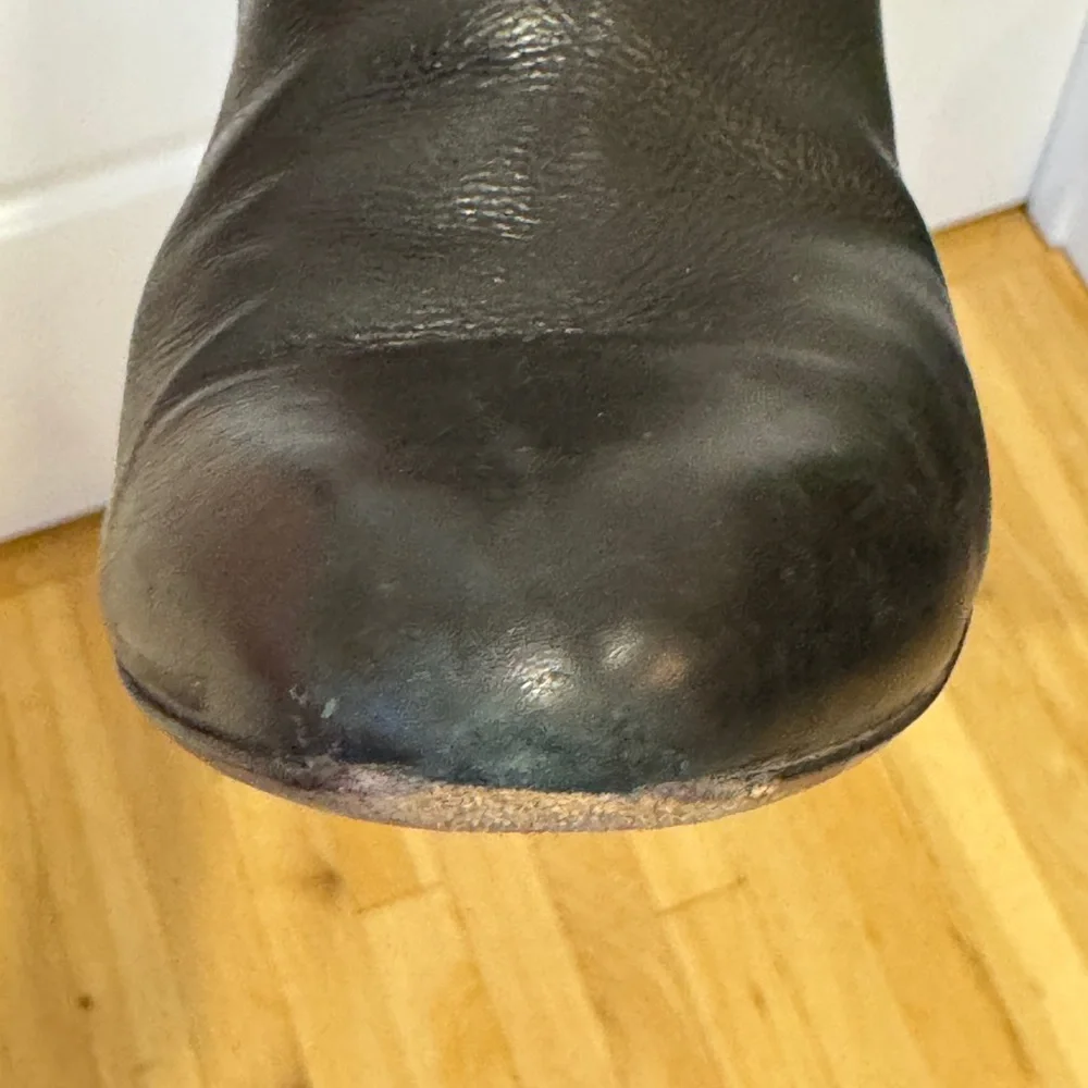 Jimmy Choo over knee
