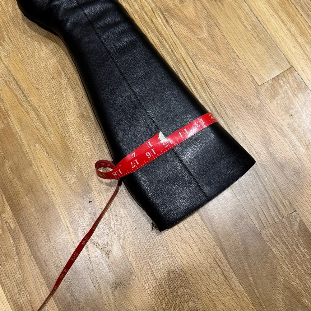 Jimmy Choo over knee