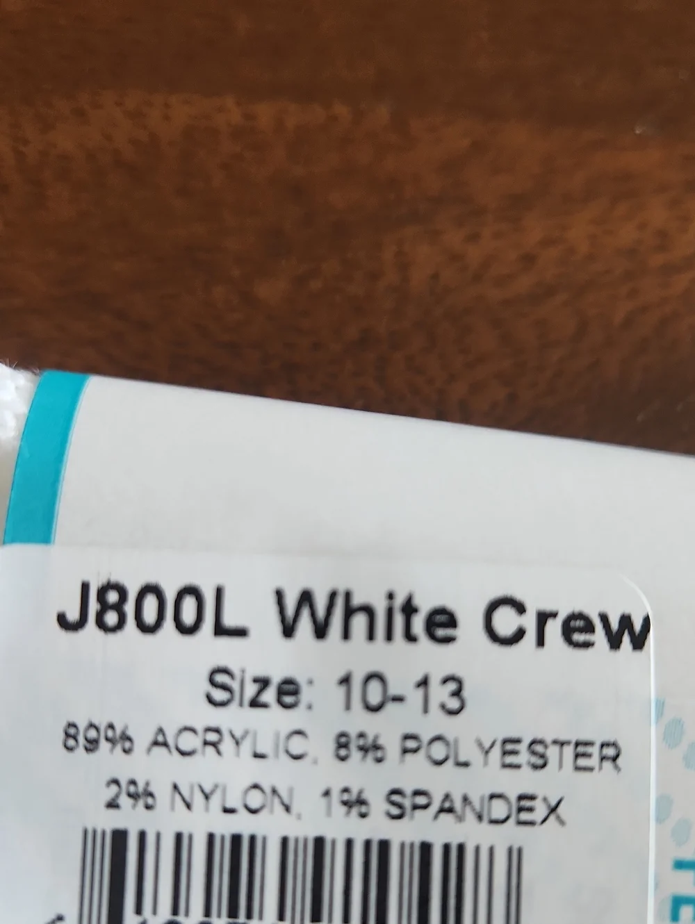 Roomy white diabetic