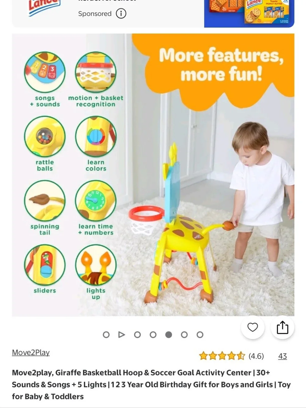 move2play bright yellow