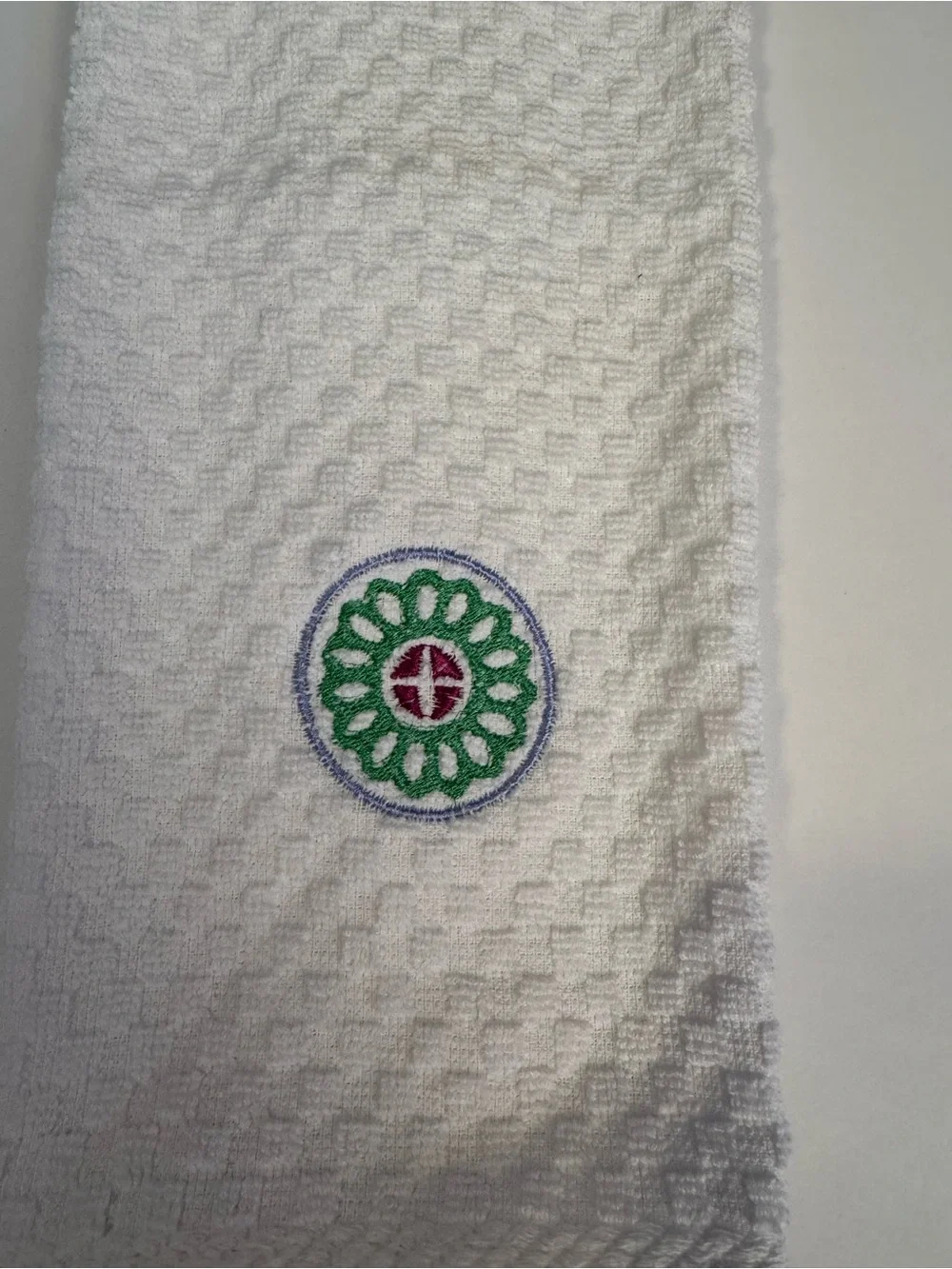 N/A mahjong embroidered