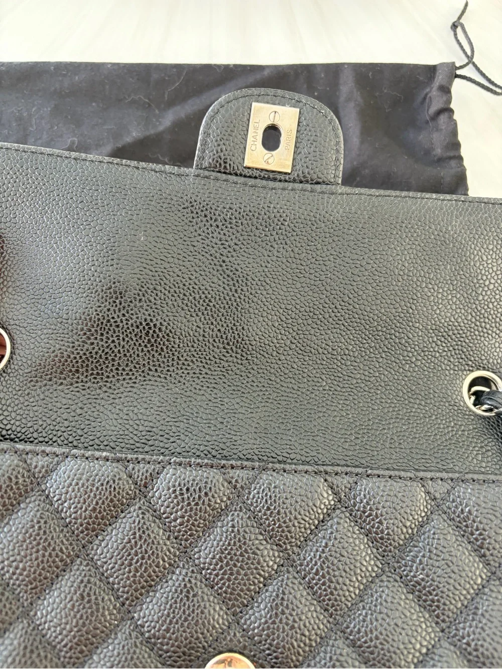 CHANEL timeless shoulder