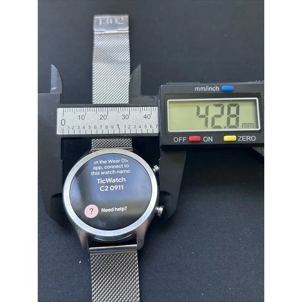 Mobvoi ticwatch c2