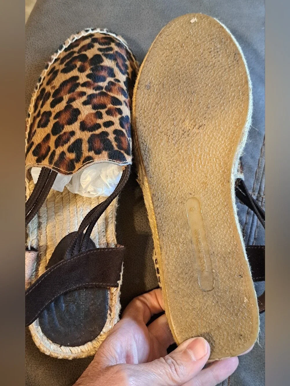 Picon calf hair