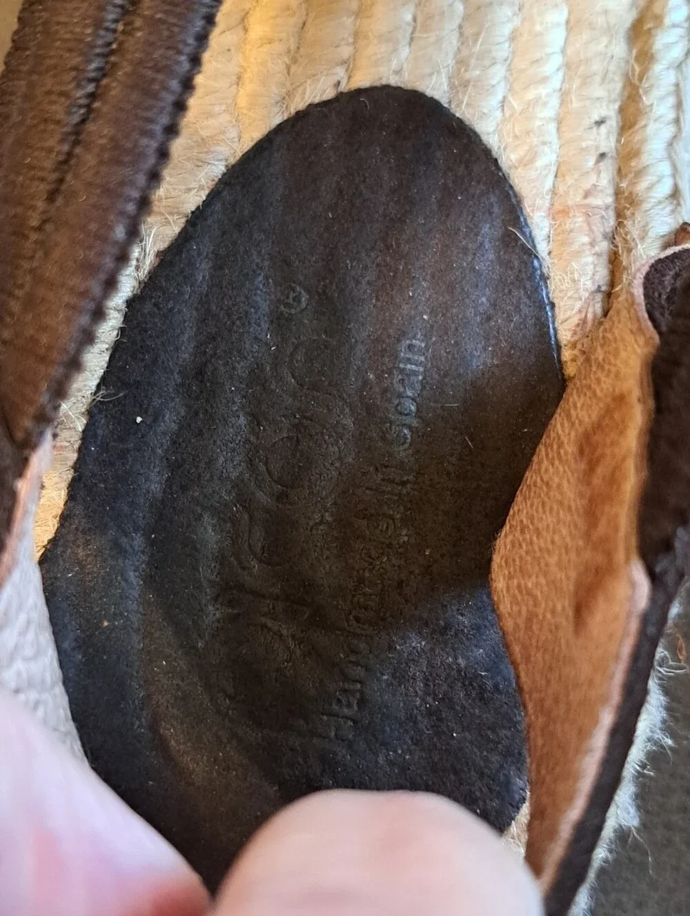 Picon calf hair