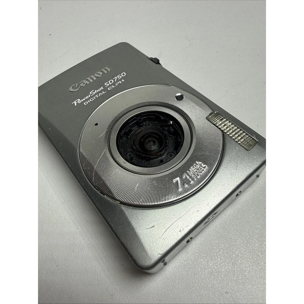 Canon missing battery