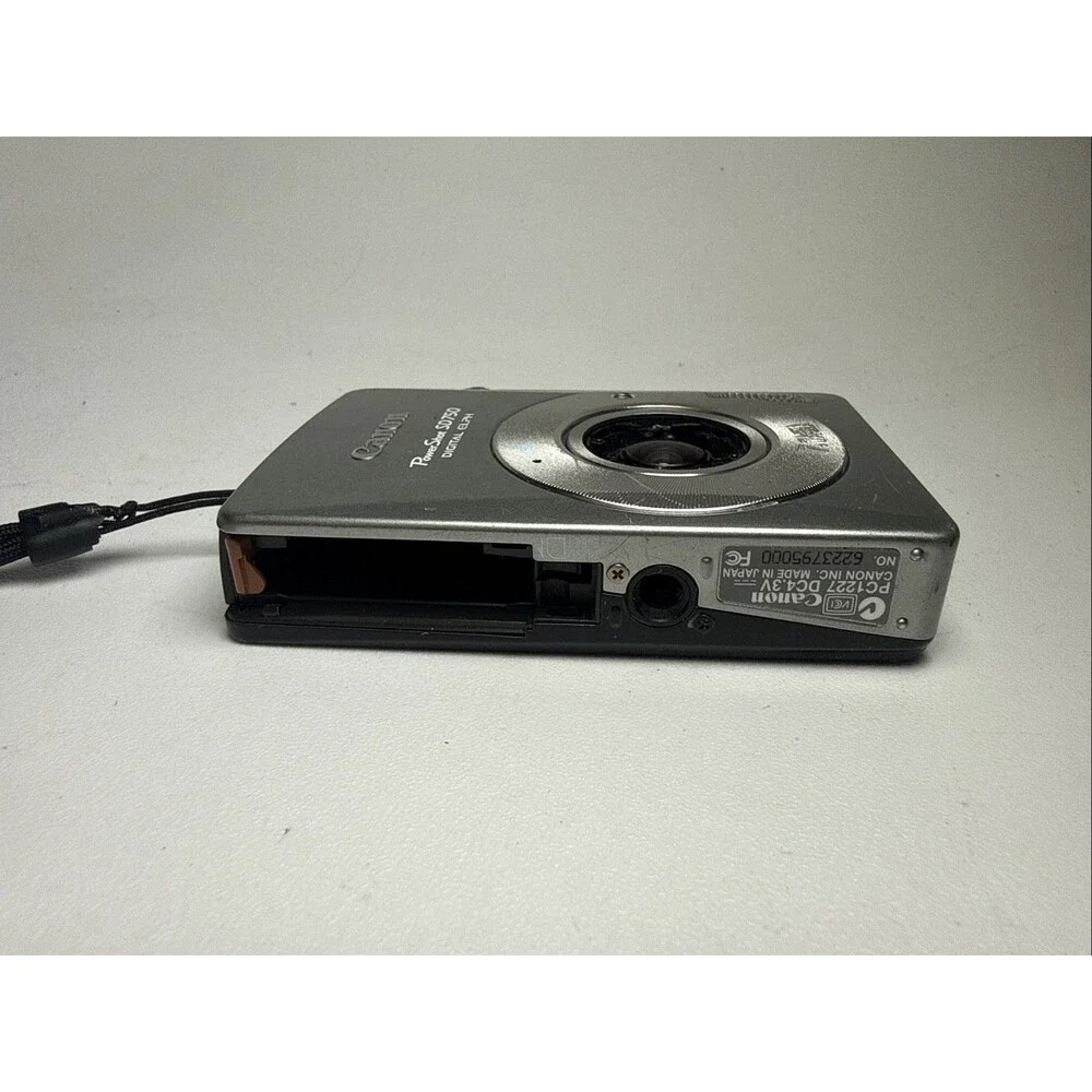 Canon missing battery