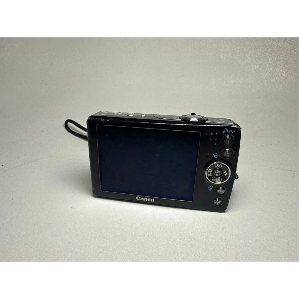 Canon missing battery