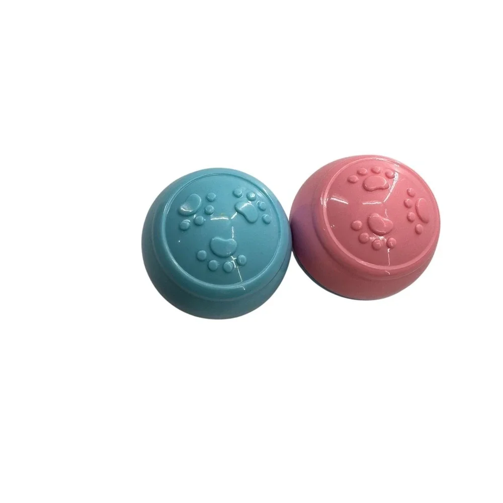 Vtech‎ Care For Me Learning Toy Pink & Blue Set Of 2 Interactive Paw Print Balls