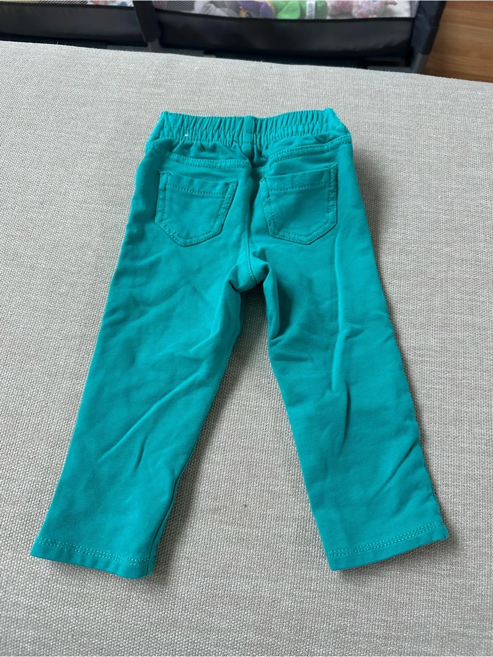 The Children's Place Teal Pull-On Jeans