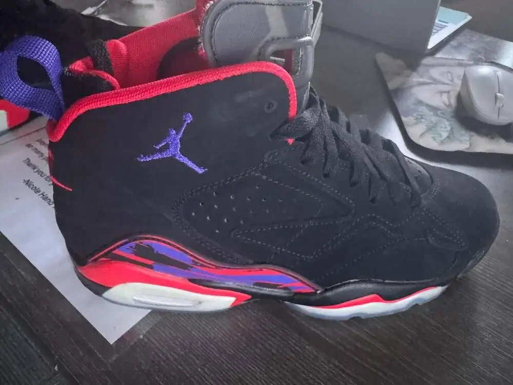 Jordan MVP 678 Raptors Athletic Basketball Shoes DZ4475-006