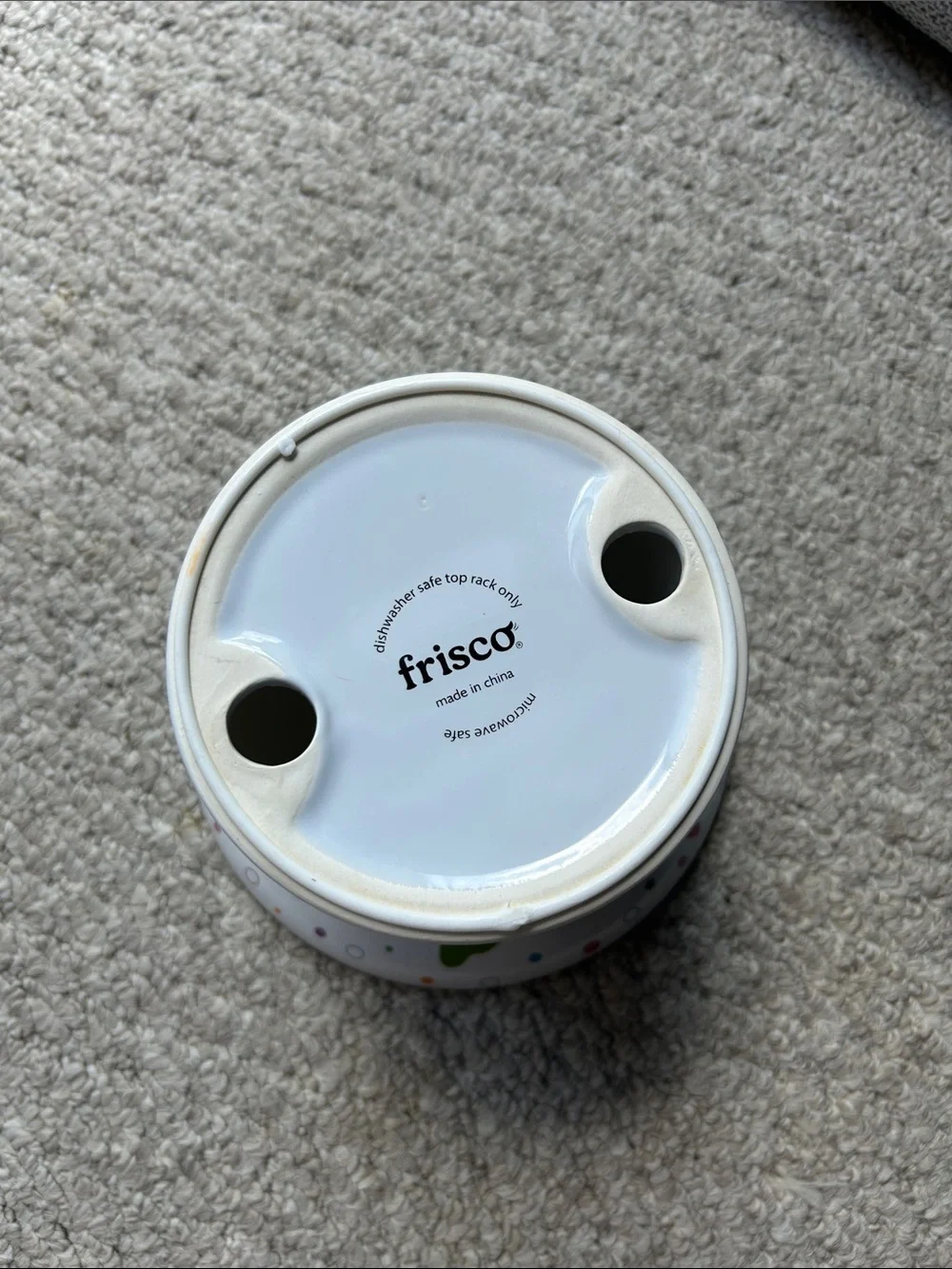 Frisco white ceramic