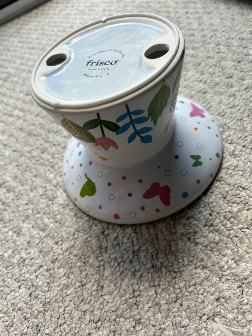 Frisco white ceramic