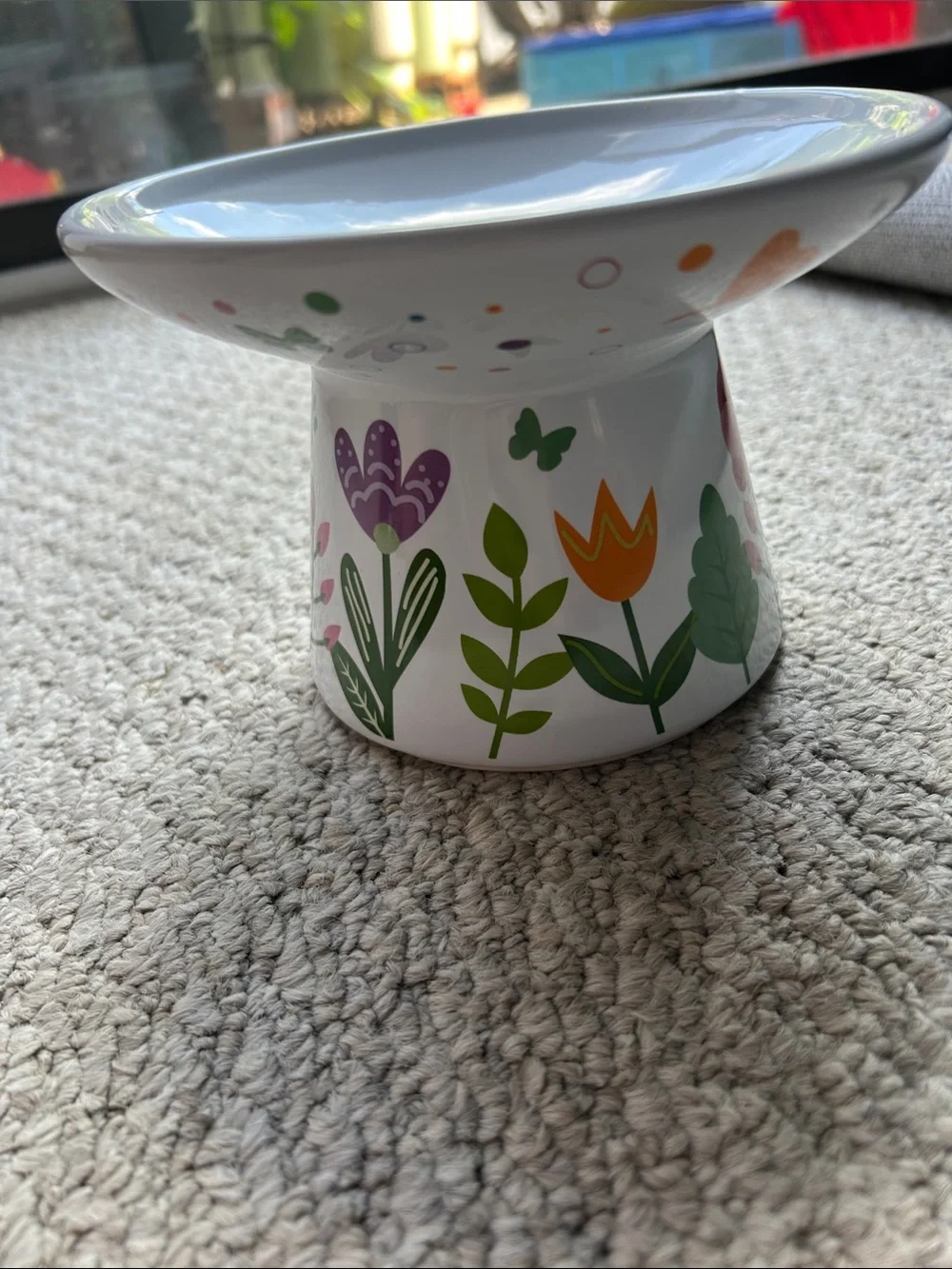 Frisco white ceramic
