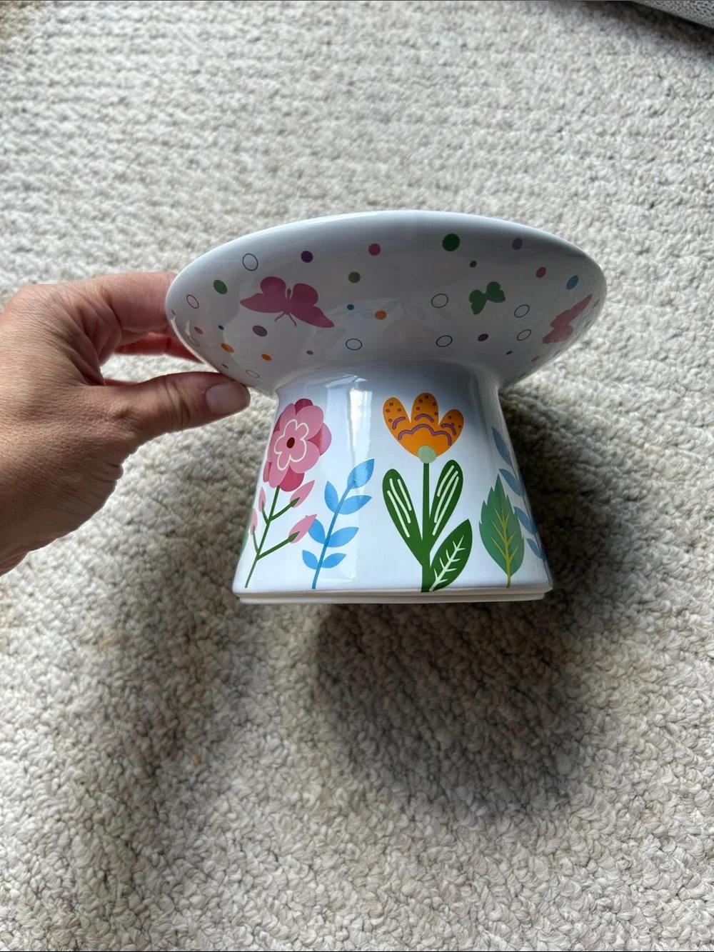 Frisco white ceramic