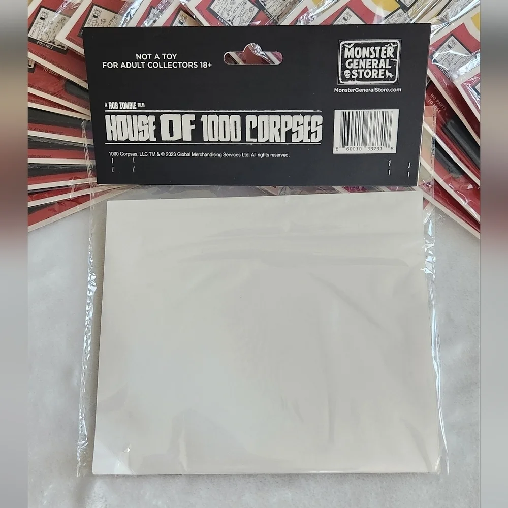 🧩House of 1000 Corpses Slide Puzzle Lot – 20 Pieces – NWT – Rob Zombie Collect