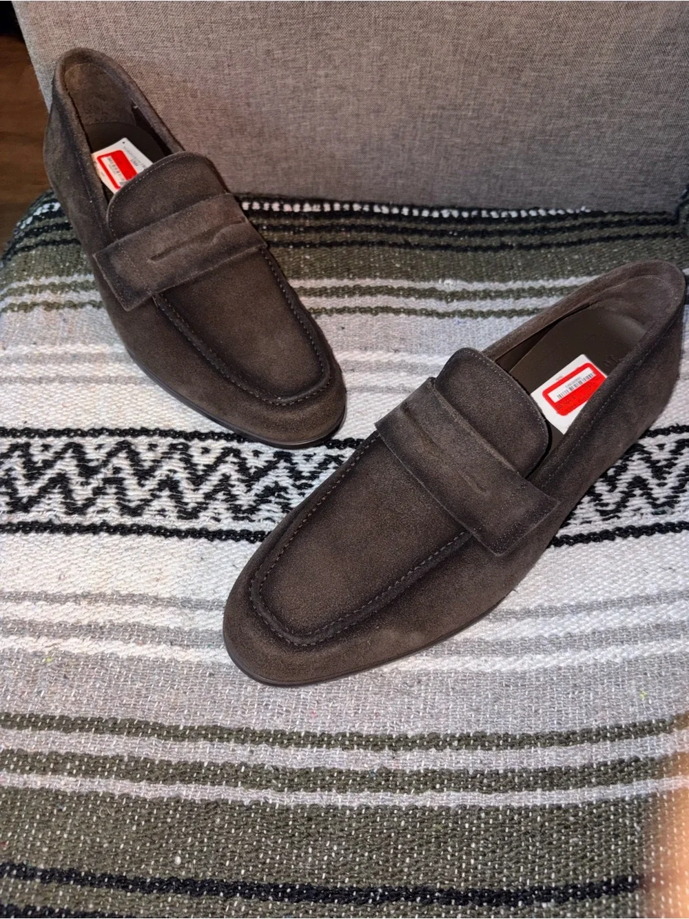 To Boot sleek suede